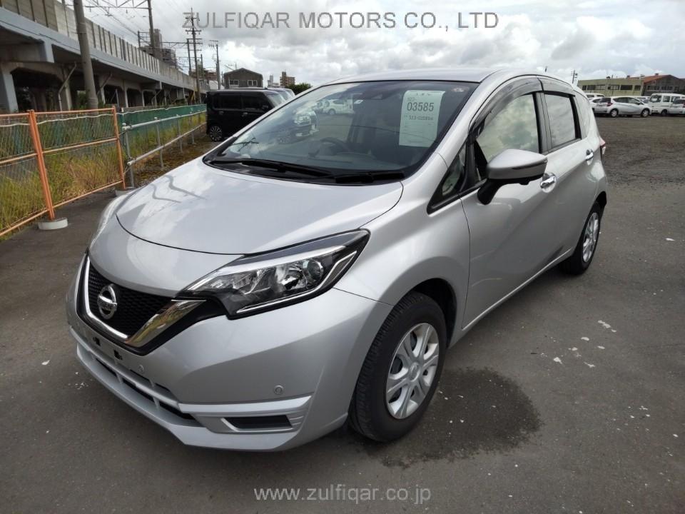 NISSAN NOTE 2019 Image 1