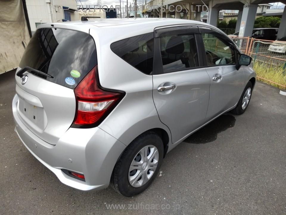 NISSAN NOTE 2019 Image 2