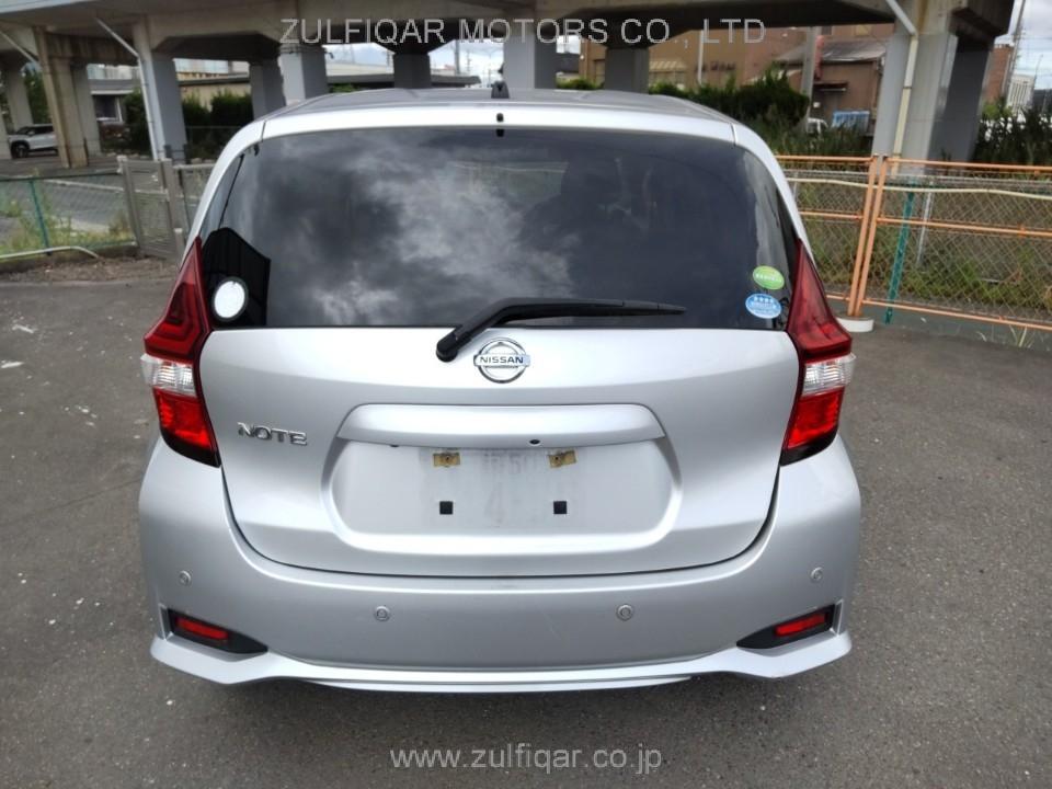 NISSAN NOTE 2019 Image 3