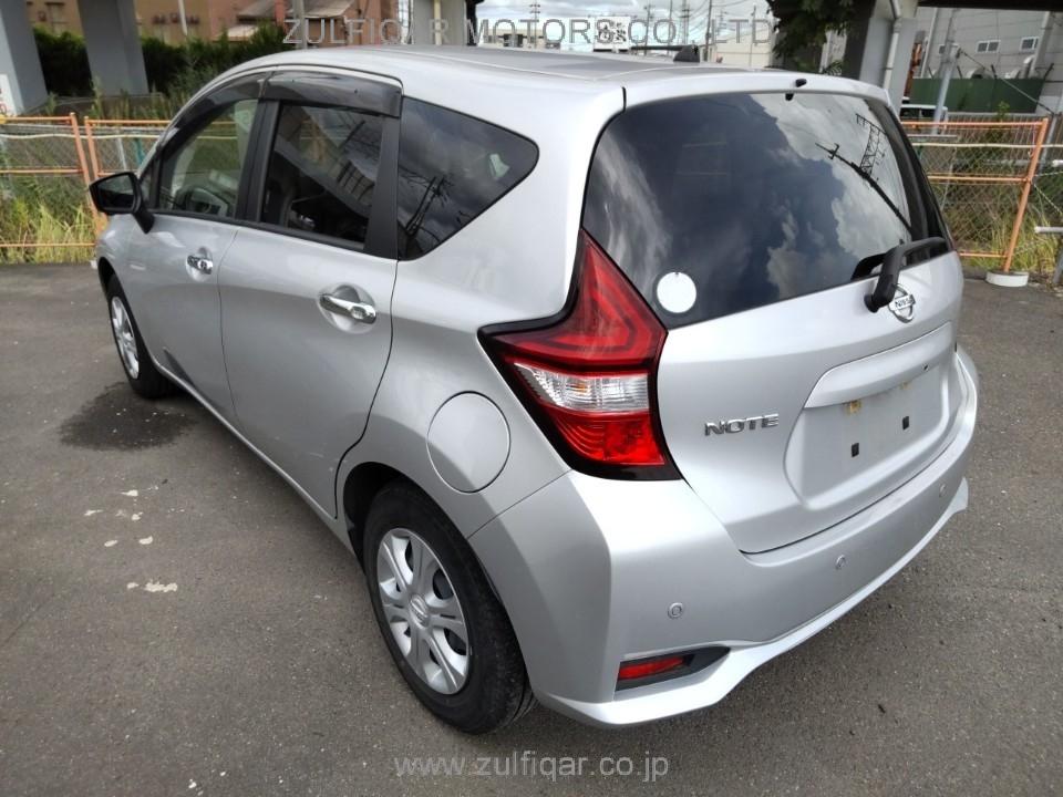 NISSAN NOTE 2019 Image 4