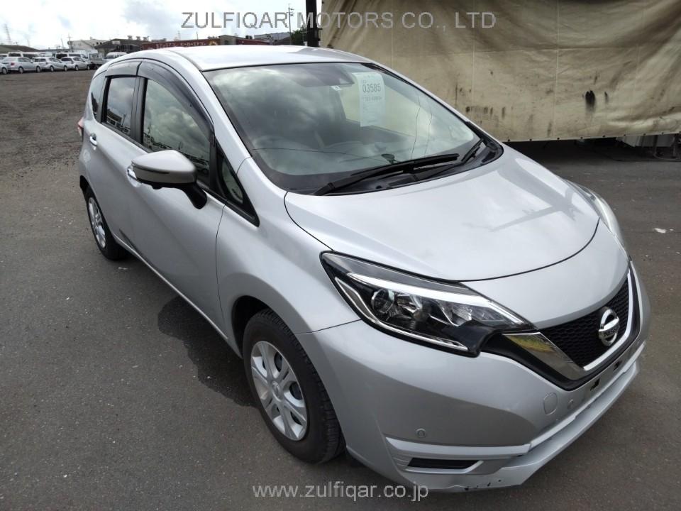 NISSAN NOTE 2019 Image 6