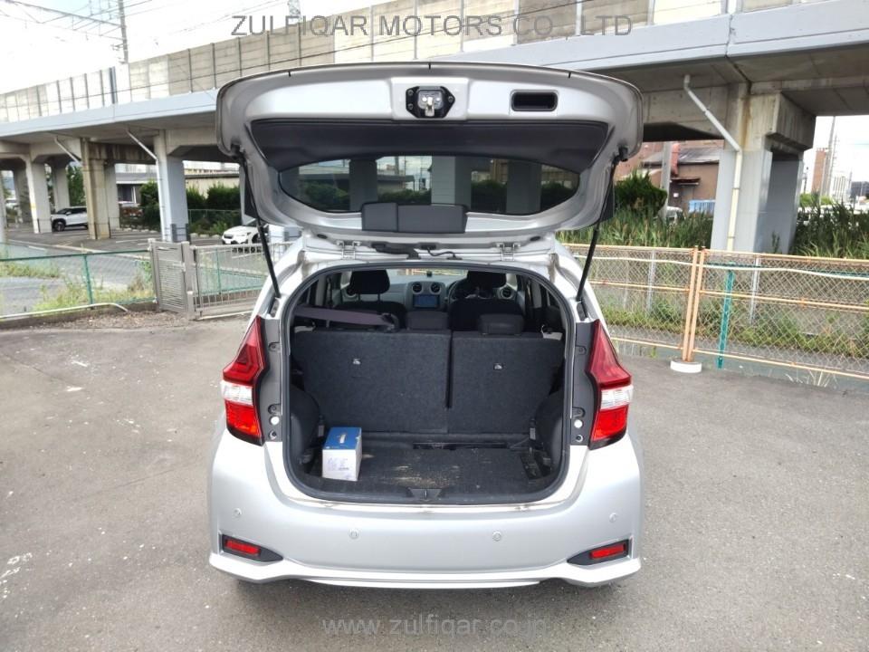 NISSAN NOTE 2019 Image 7