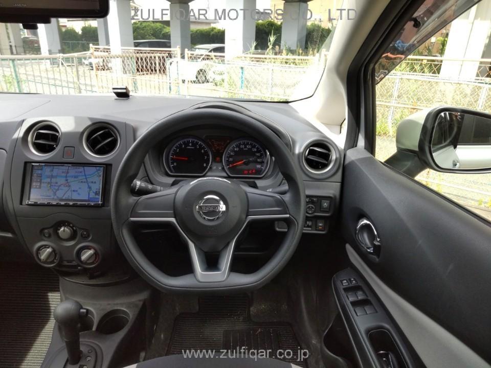 NISSAN NOTE 2019 Image 8