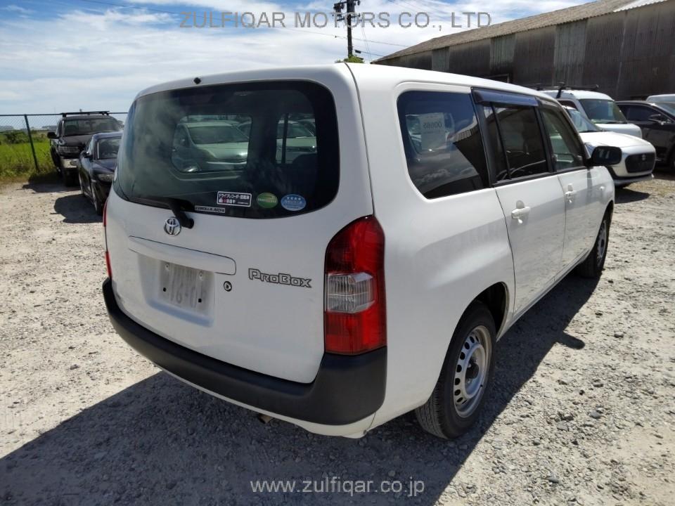 TOYOTA PROBOX 2018 Image 2