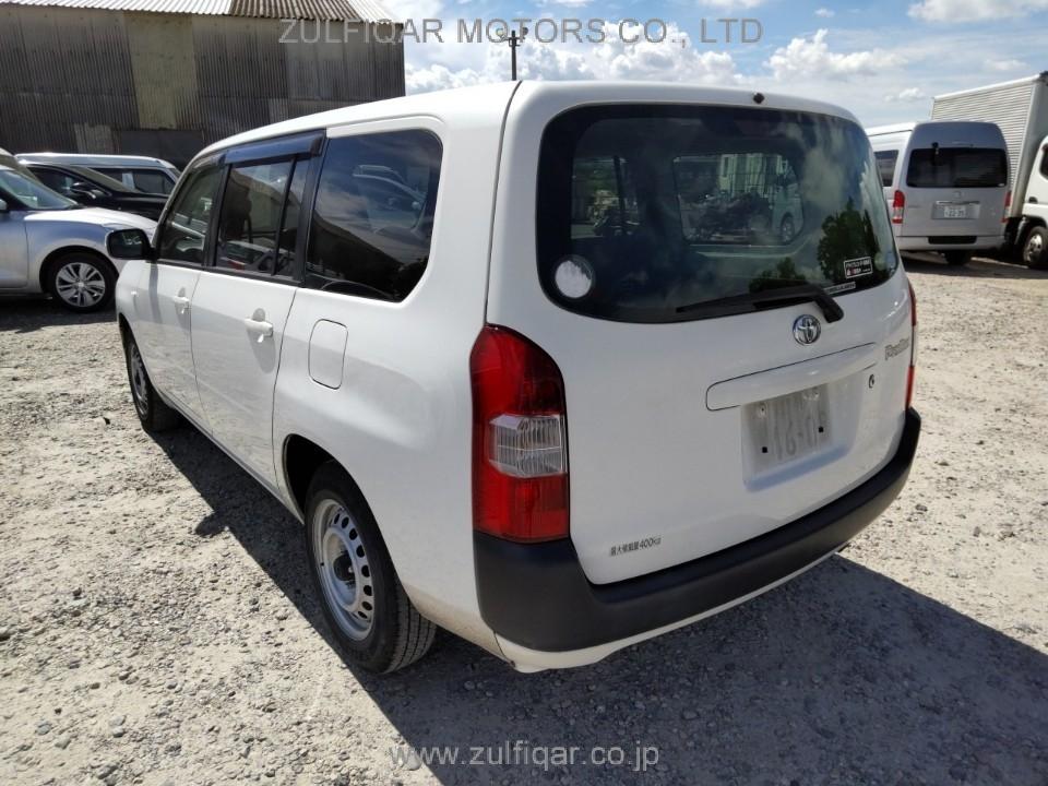 TOYOTA PROBOX 2018 Image 4