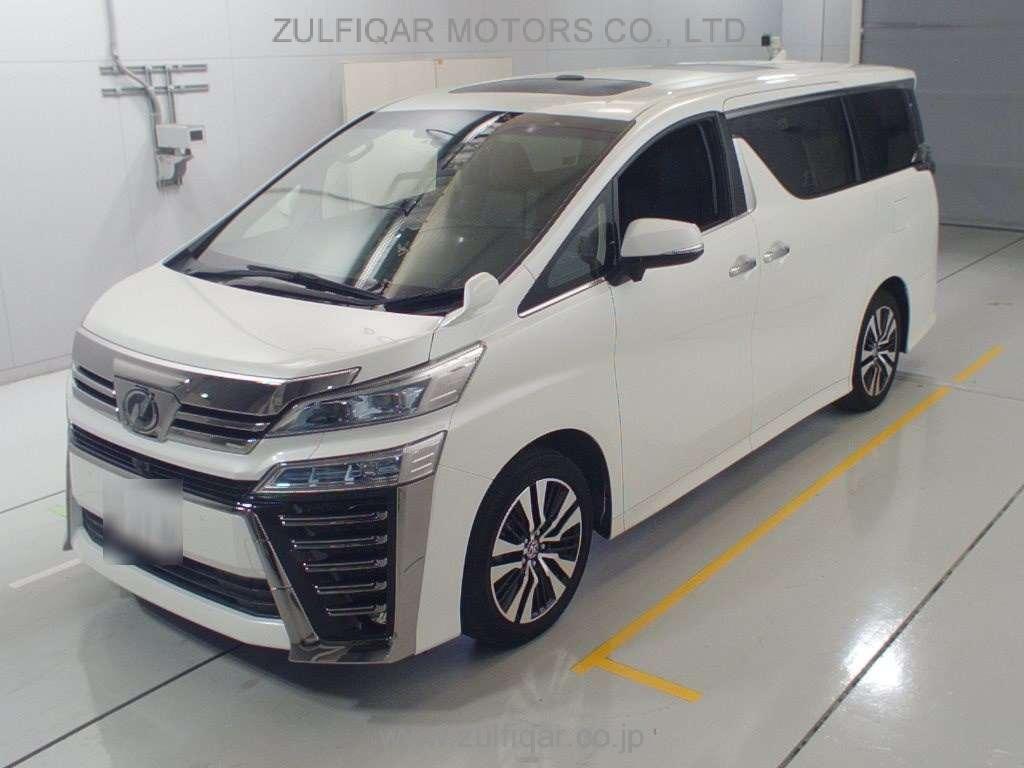 TOYOTA VELLFIRE 2019 Image 1