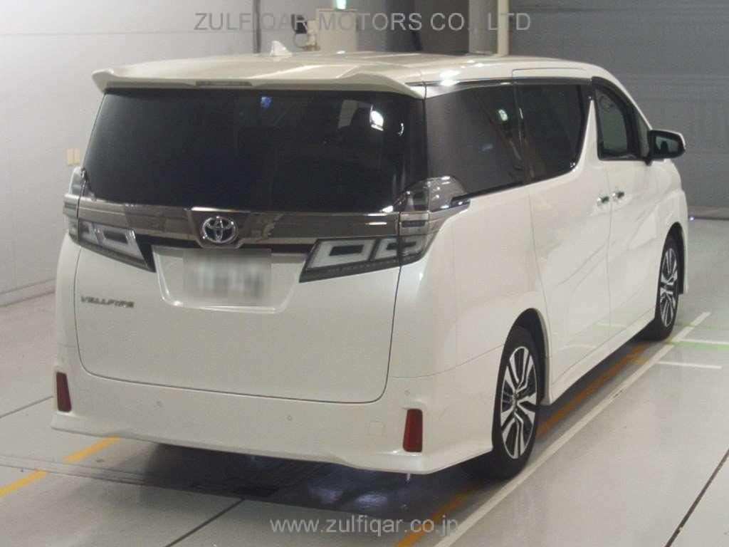 TOYOTA VELLFIRE 2019 Image 2