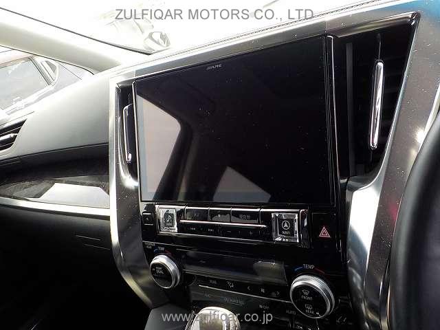 TOYOTA VELLFIRE 2019 Image 11