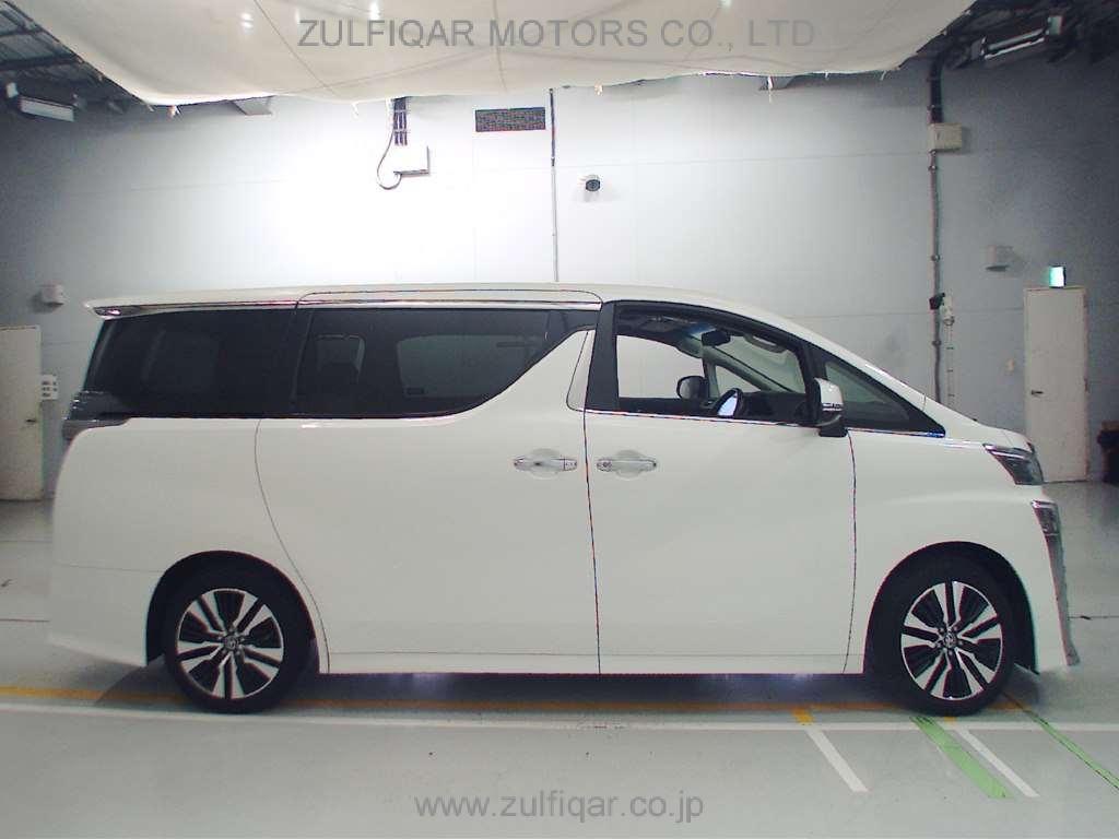 TOYOTA VELLFIRE 2019 Image 3