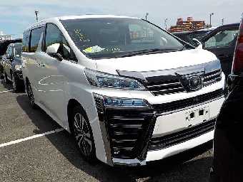 TOYOTA VELLFIRE 2019 Image 18