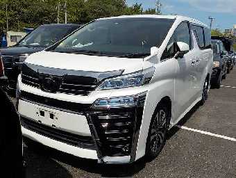 TOYOTA VELLFIRE 2019 Image 19