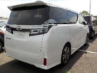 TOYOTA VELLFIRE 2019 Image 20