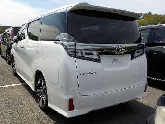 TOYOTA VELLFIRE 2019 Image 21