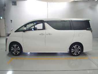 TOYOTA VELLFIRE 2019 Image 4