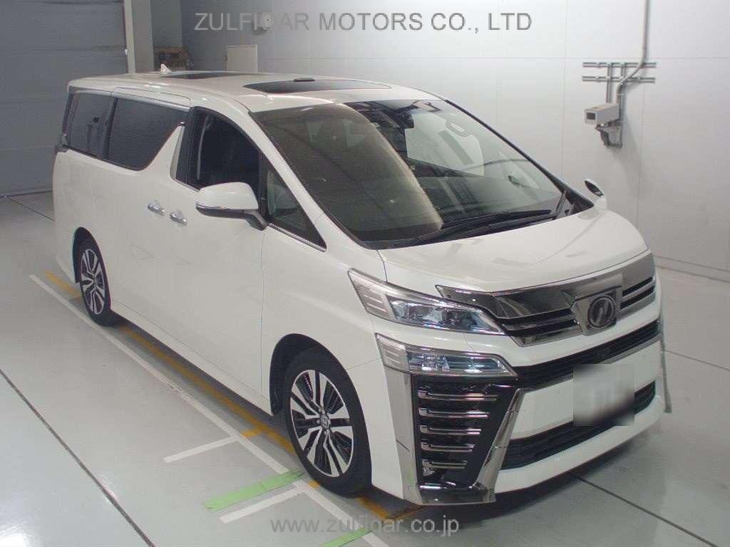TOYOTA VELLFIRE 2019 Image 5