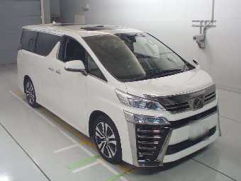 TOYOTA VELLFIRE 2019 Image 5