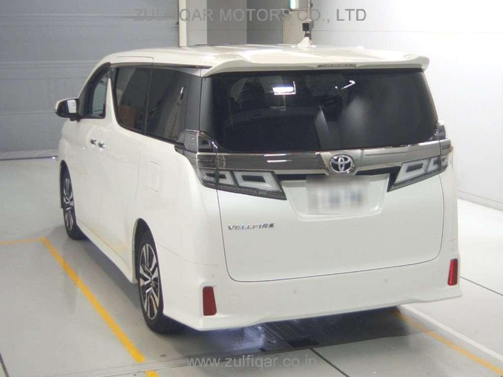TOYOTA VELLFIRE 2019 Image 6
