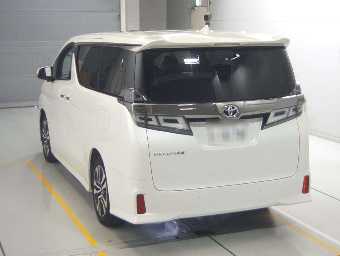 TOYOTA VELLFIRE 2019 Image 6