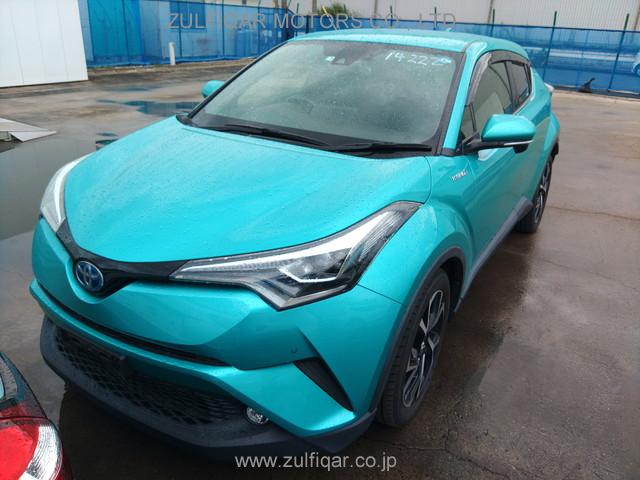 TOYOTA C-HR 2017 Image 12