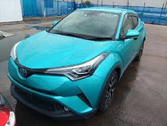 TOYOTA C-HR 2017 Image 12