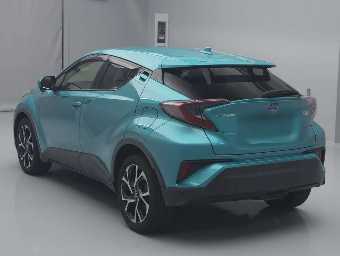 TOYOTA C-HR 2017 Image 4