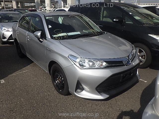 TOYOTA COROLLA AXIO 2018 Image 11