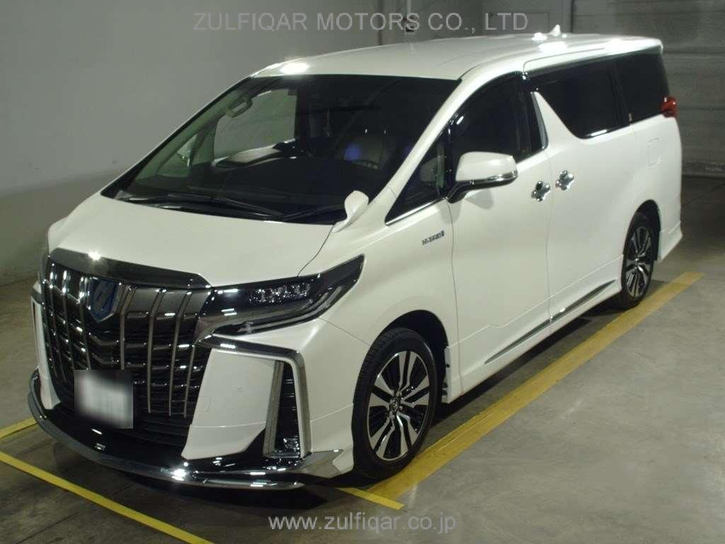 TOYOTA ALPHARD HYBRID 2018 Image 1