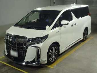 TOYOTA ALPHARD HYBRID 2018 Image 1