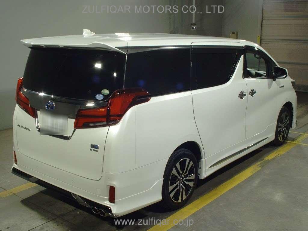 TOYOTA ALPHARD HYBRID 2018 Image 2