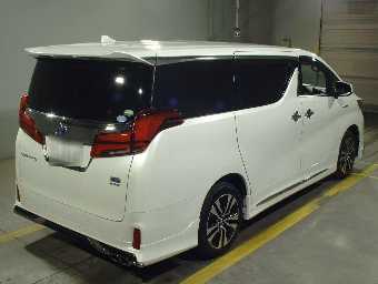 TOYOTA ALPHARD HYBRID 2018 Image 2