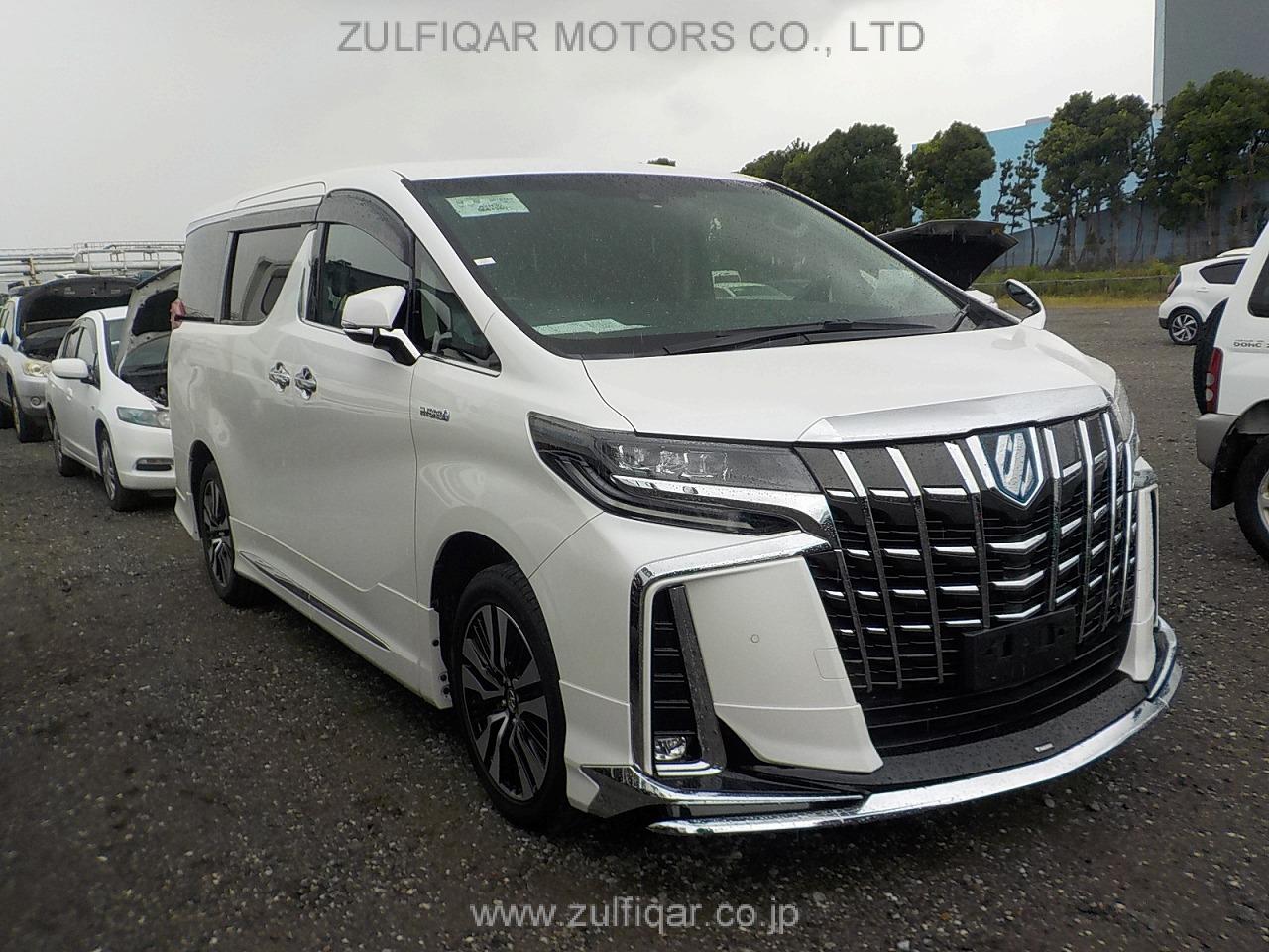 TOYOTA ALPHARD HYBRID 2018 Image 19