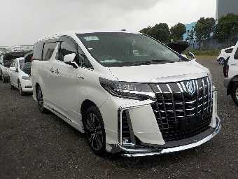 TOYOTA ALPHARD HYBRID 2018 Image 13