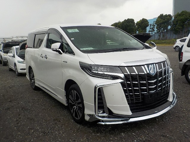 TOYOTA ALPHARD HYBRID 2018 Image 19