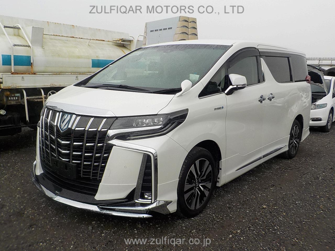 TOYOTA ALPHARD HYBRID 2018 Image 20