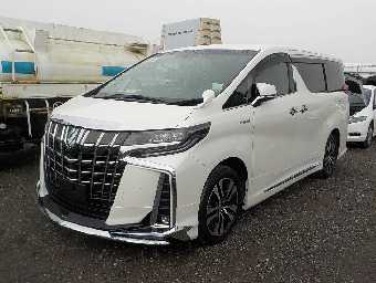 TOYOTA ALPHARD HYBRID 2018 Image 14