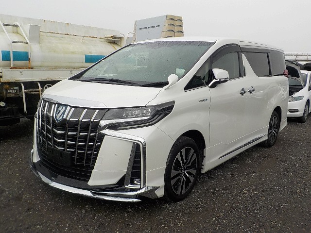 TOYOTA ALPHARD HYBRID 2018 Image 20