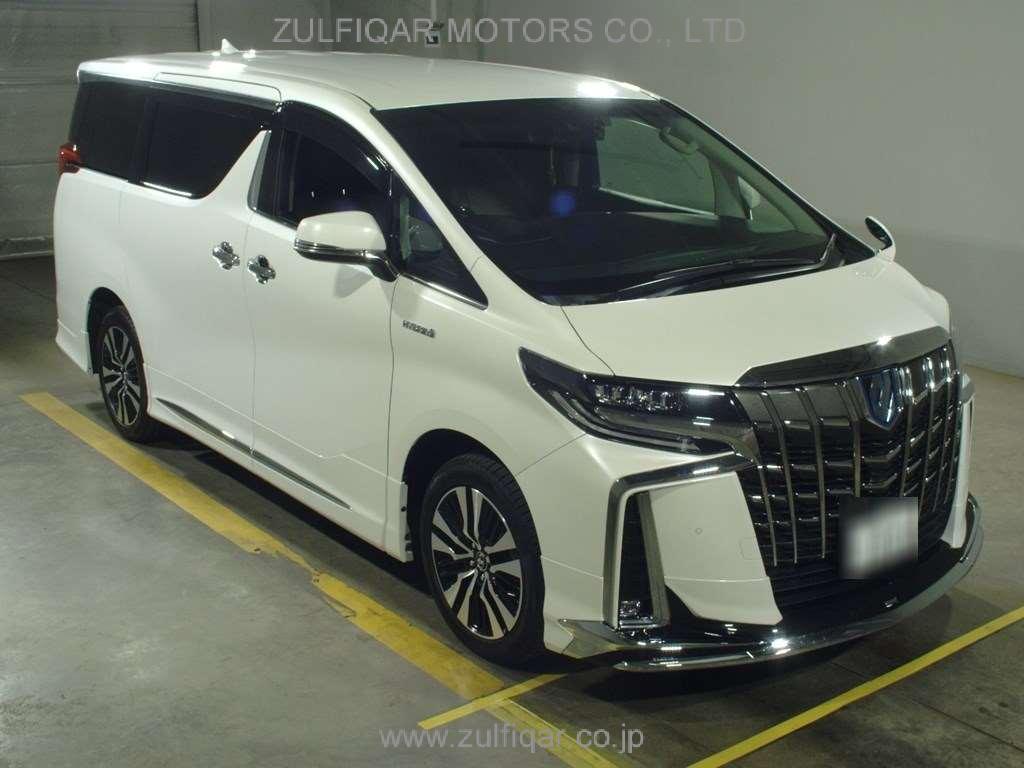 TOYOTA ALPHARD HYBRID 2018 Image 3