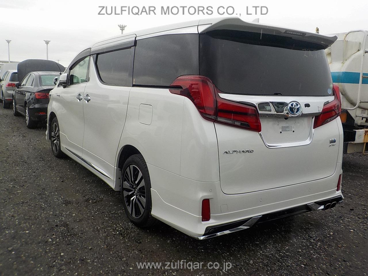 TOYOTA ALPHARD HYBRID 2018 Image 21