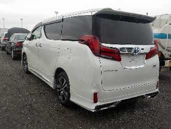 TOYOTA ALPHARD HYBRID 2018 Image 15