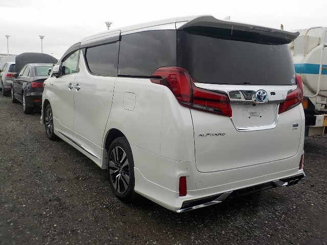 TOYOTA ALPHARD HYBRID 2018 Image 21