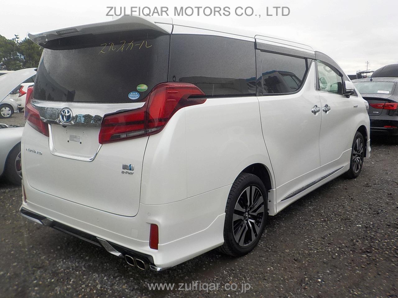 TOYOTA ALPHARD HYBRID 2018 Image 22