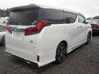 TOYOTA ALPHARD HYBRID 2018 Image 16