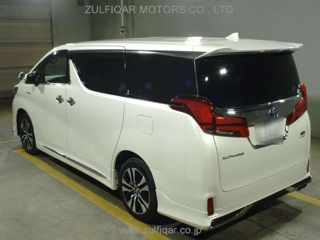 TOYOTA ALPHARD HYBRID 2018 Image 4