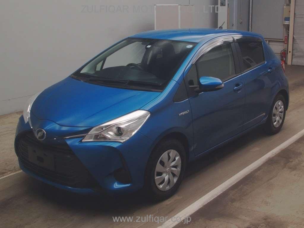 TOYOTA VITZ 2020 Image 1