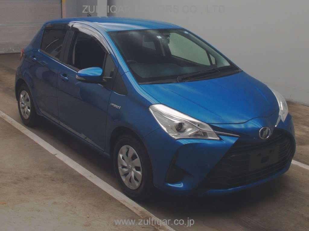 TOYOTA VITZ 2020 Image 3