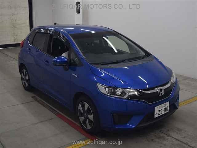 HONDA FIT HYBRID 2016 Image 1