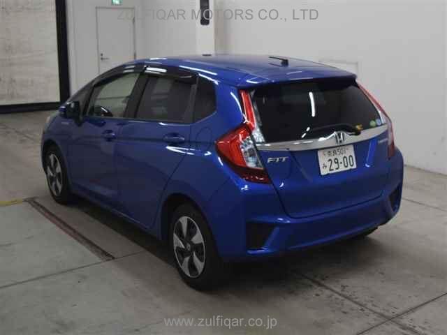 HONDA FIT HYBRID 2016 Image 2