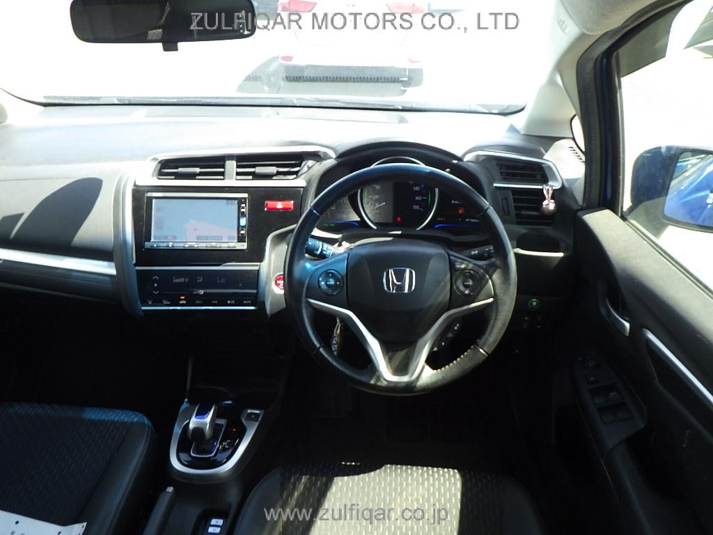 HONDA FIT HYBRID 2016 Image 20