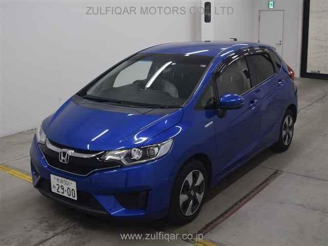 HONDA FIT HYBRID 2016 Image 4