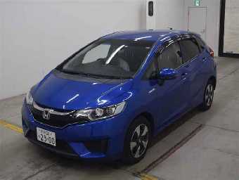 HONDA FIT HYBRID 2016 Image 4